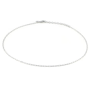 Sterling Silver "Rays of Light" Chain 18"