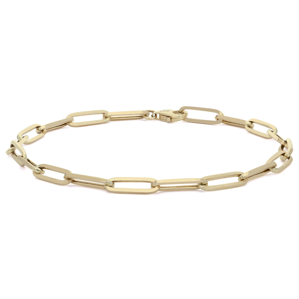 14K Yellow Gold "Rays of Light" Chain