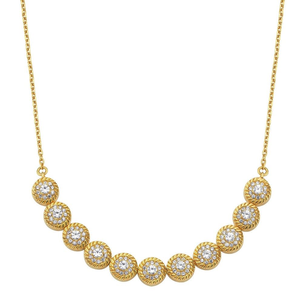 Ripples Necklace - Diallure