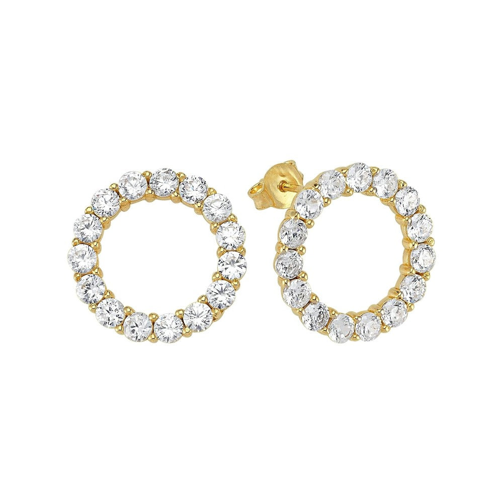 792 No Medium Earring - Diallure