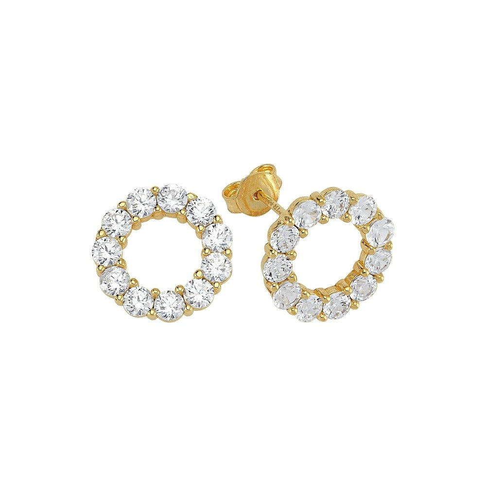 792 No Hoop Earring Small - Diallure