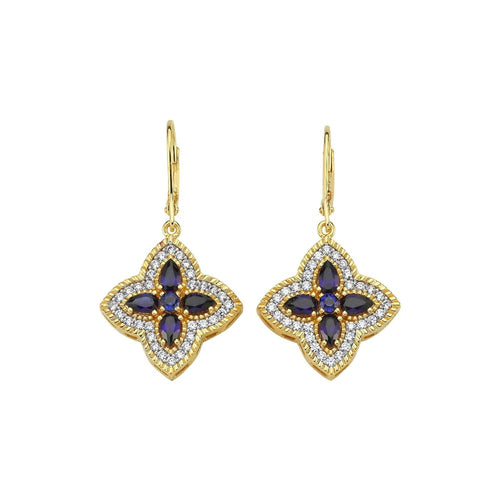 Single Line Star Earring - Diallure