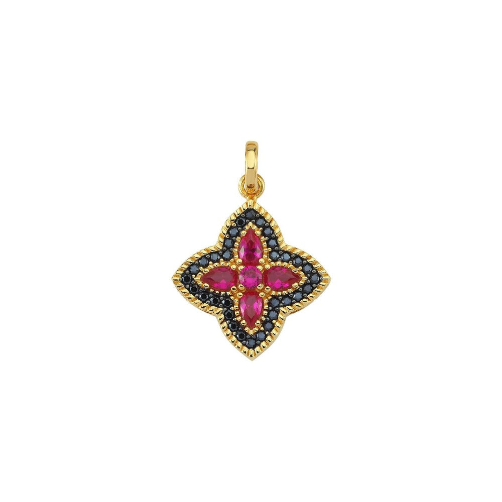 Single Line Star Pendant - Diallure