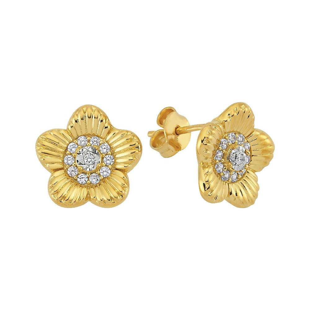 In Bloom Stud Earrings - Diallure