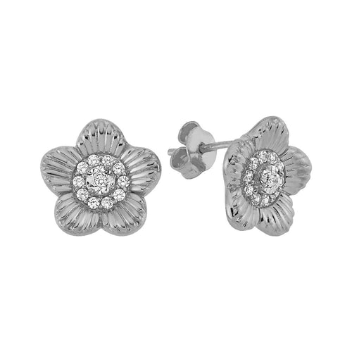 In Bloom Stud Earrings - Diallure